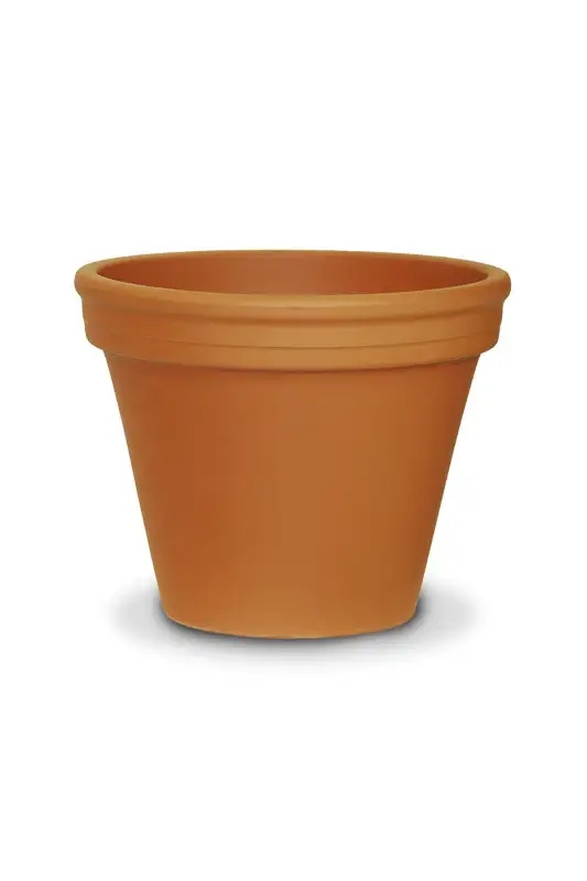 Flower Pot Standard 14" Red Clay - Gardenplantemporium
